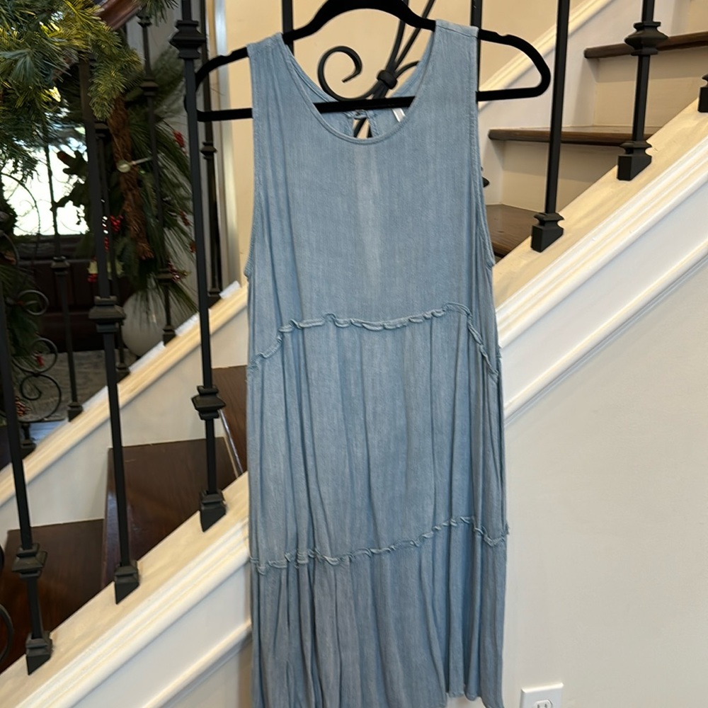 Light Blue Layering Dress- Women’s Large